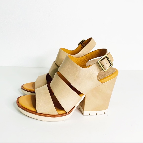 Kork-Ease Shoes - Kork-Ease Lenny Leather Open Toe Sandals